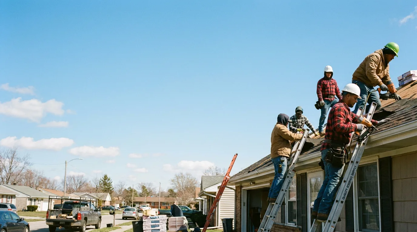 Roofing in Thorp, WA near me
